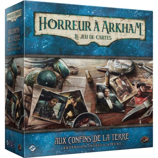 Horreur à Arkham JCE : Aux Confins de la Terre Extension Investigateurs